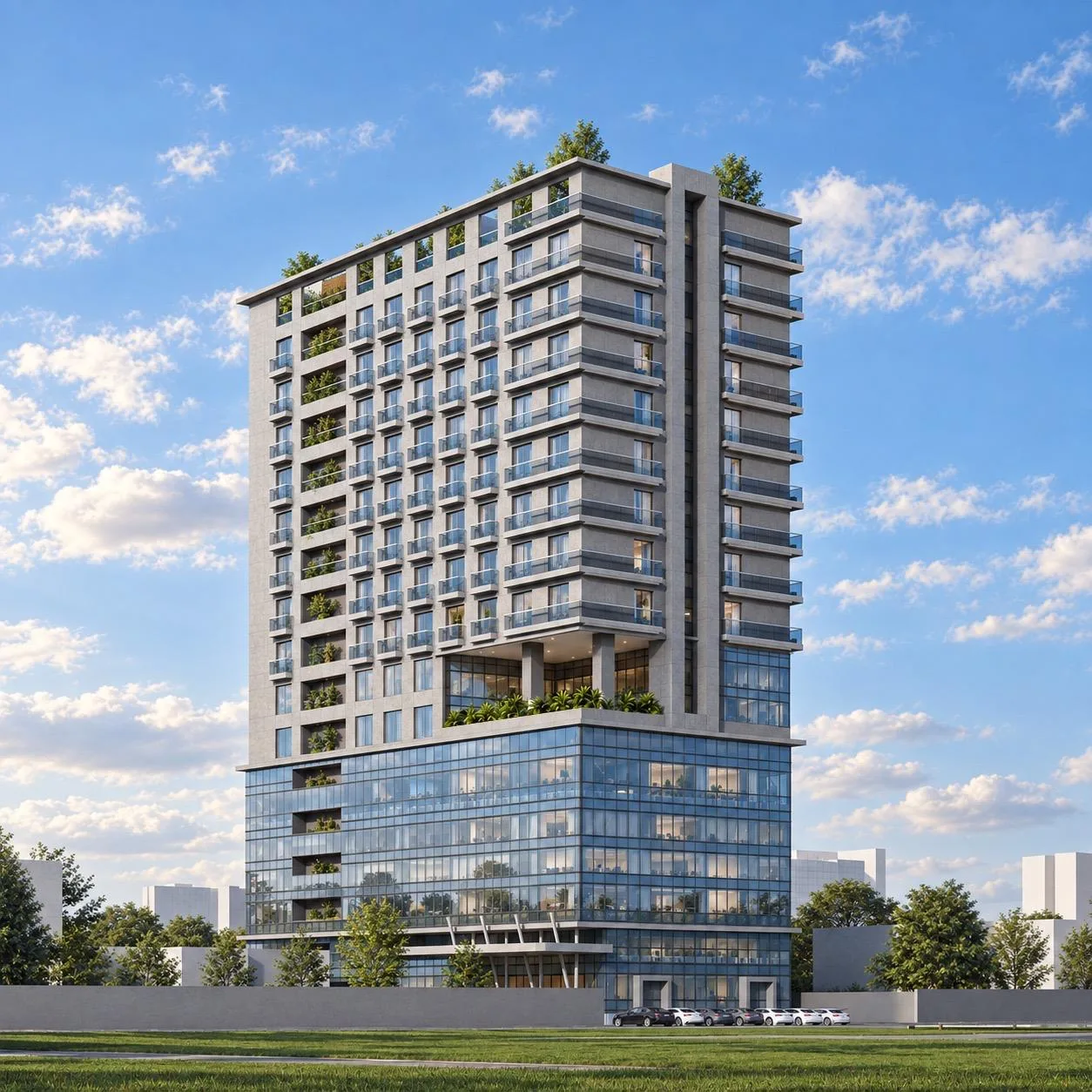 Aura Heights — supplied visualisation 1