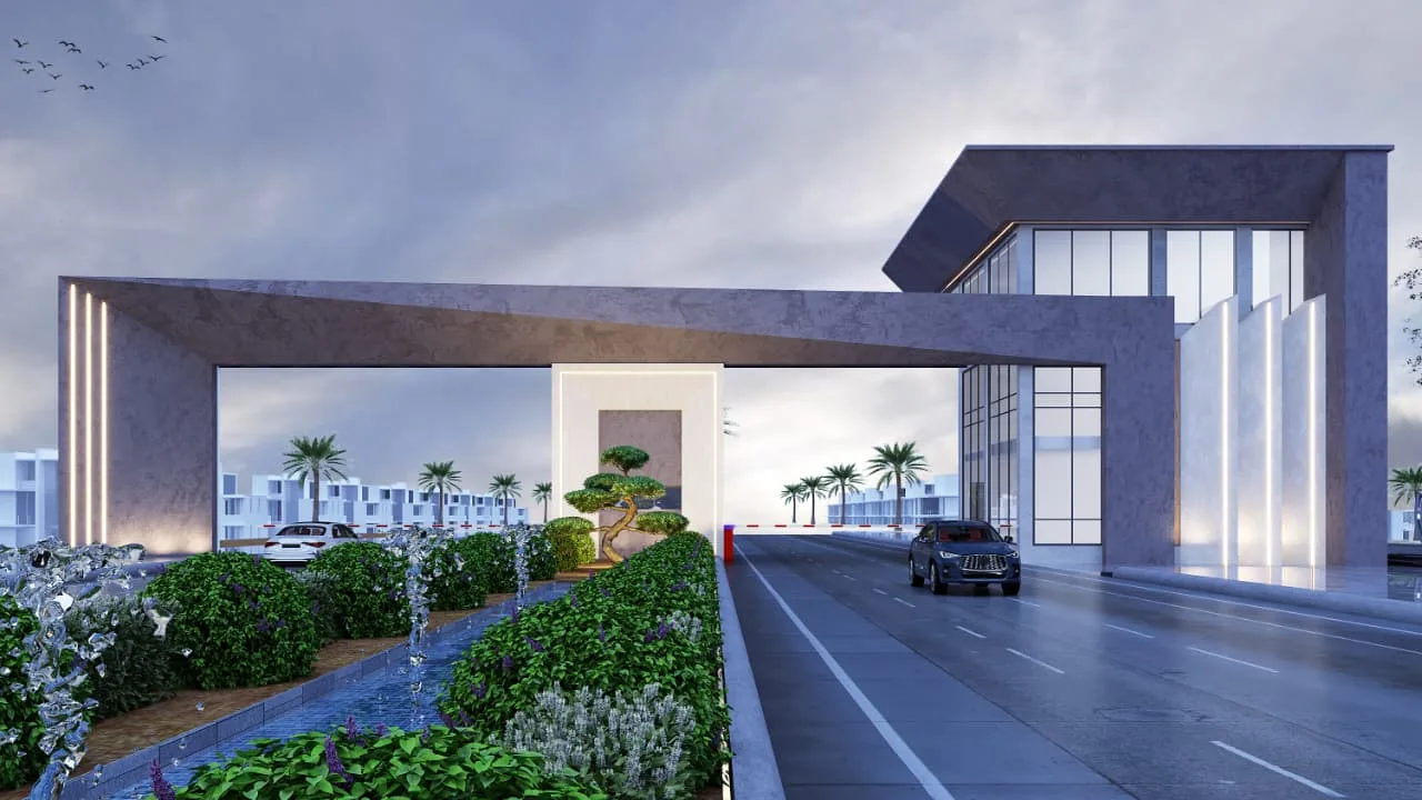 Sargodha Enclave Phase 2 — Supplied architectural render